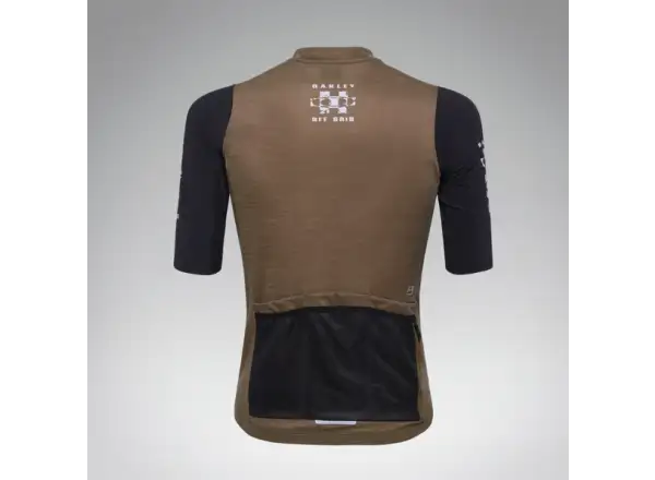 Oakley Off Grid 2.0 pánský dres krátký rukáv Army Green