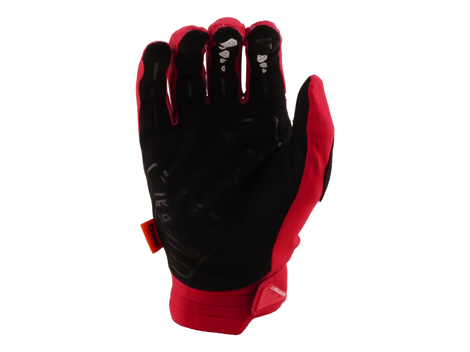 Troy Lee Designs Gambit Solid Flow rukavice Scarlet Glo