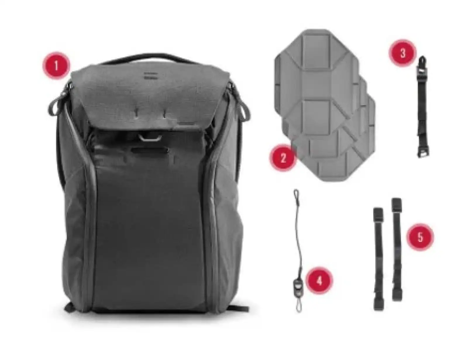 Peak Design Everyday Backpack 30 l batoh Charcoal