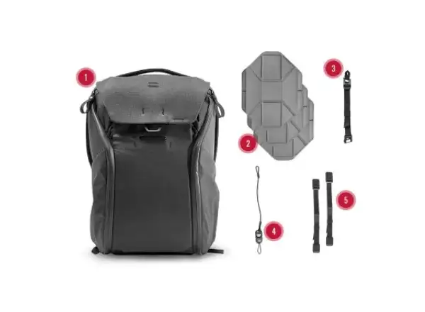 Peak Design Everyday Backpack 30 l batoh Charcoal