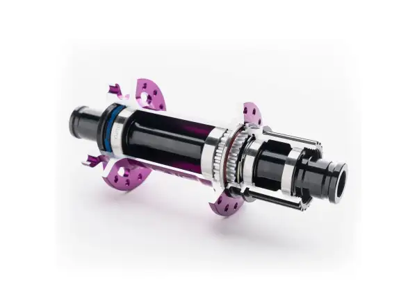 OneUp zadní náboj 12x148 mm 32 děr stříbrná