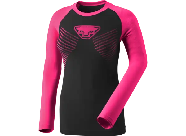 Dynafit Speed Dryarn dámské tričko dlouhý rukáv pink glo
