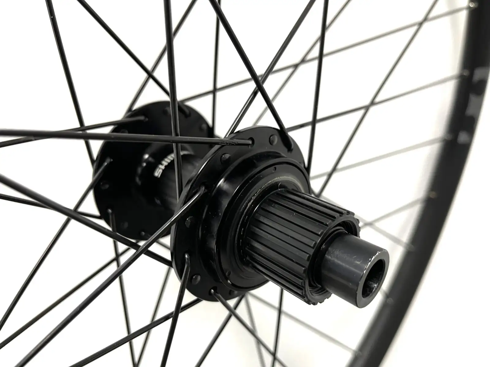 Orbea zapletená kola 29" Boost Shimano Microspline Sundáno z kola