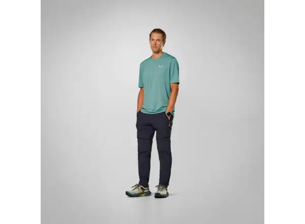 Salewa Pedroc Dry Light pánské tričko krátký rukáv Willow