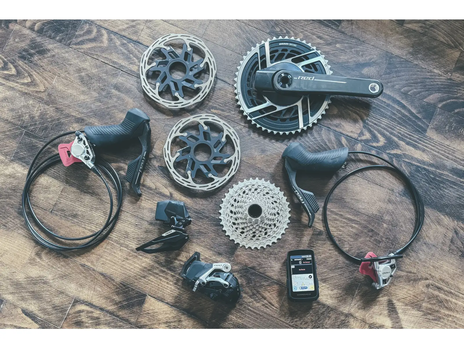 Sram Red AXS 2X Hammerhead silniční sada