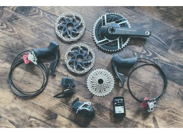 Sram Red AXS 2X Hammerhead silniční sada