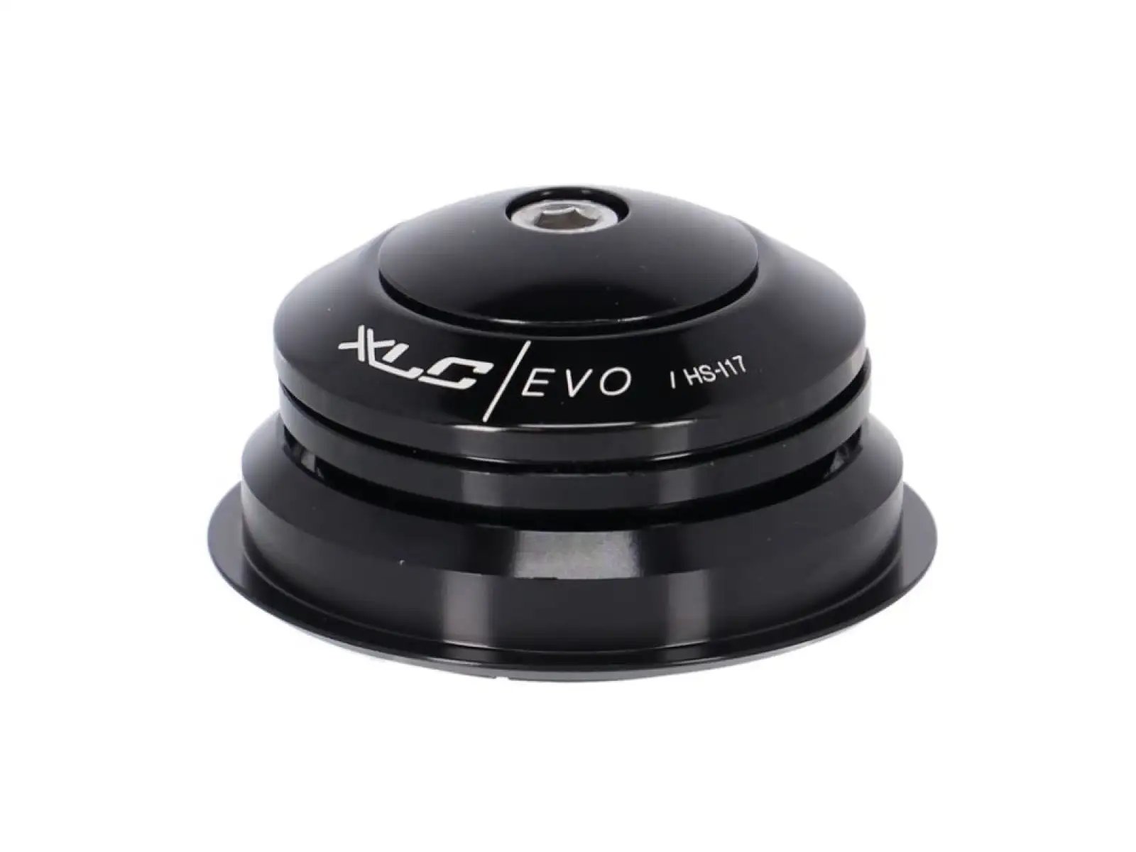 XLC Evo HS-AI17 1 1/8" hlavové složení 56 mm černá