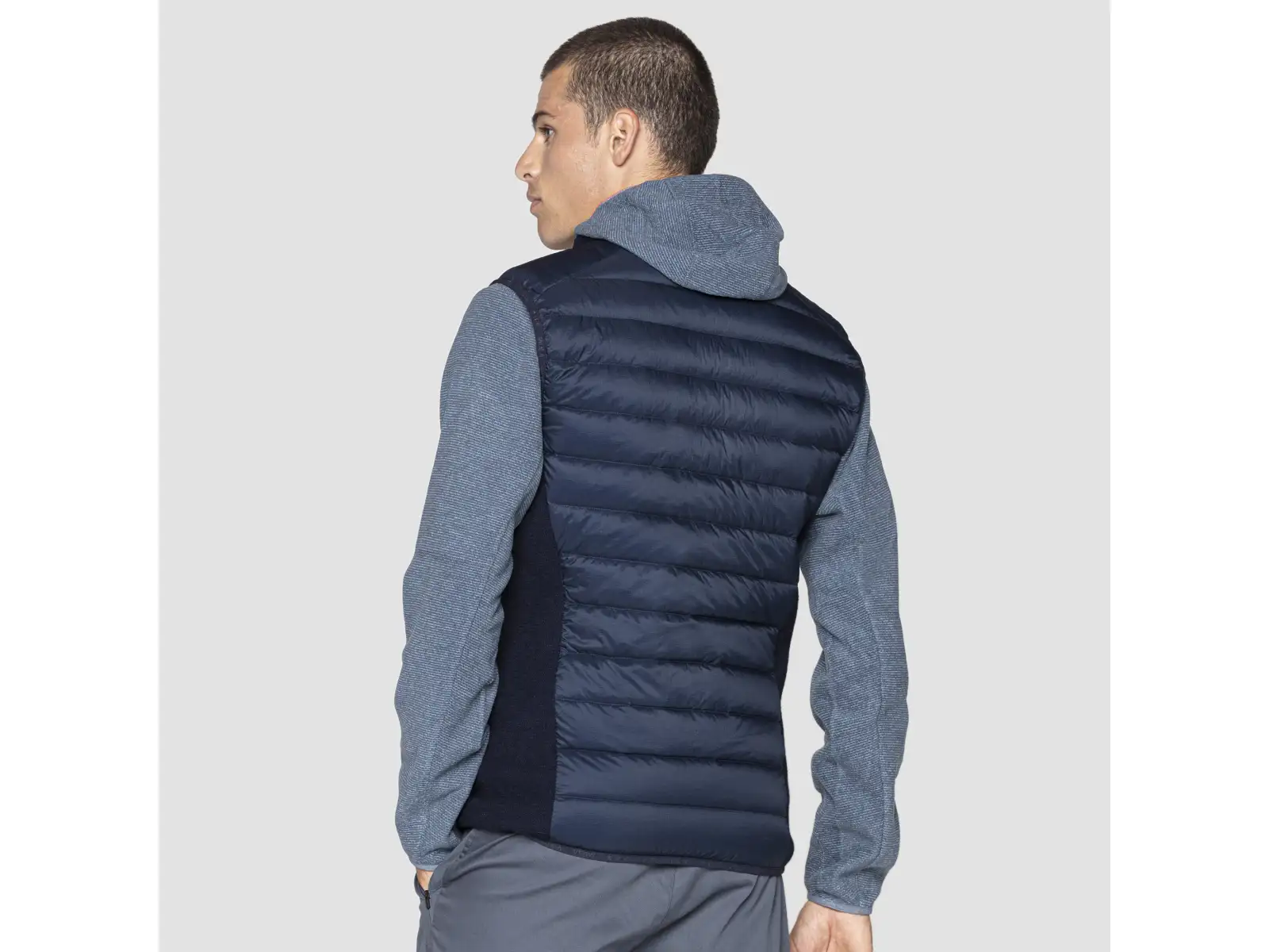 Salewa Fanes Sarner RDS Hybrid pánská vesta Navy Blazer