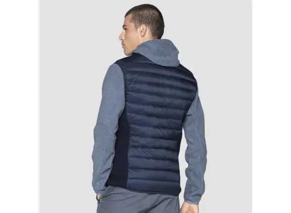 Salewa Fanes Sarner RDS Hybrid pánská vesta Navy Blazer