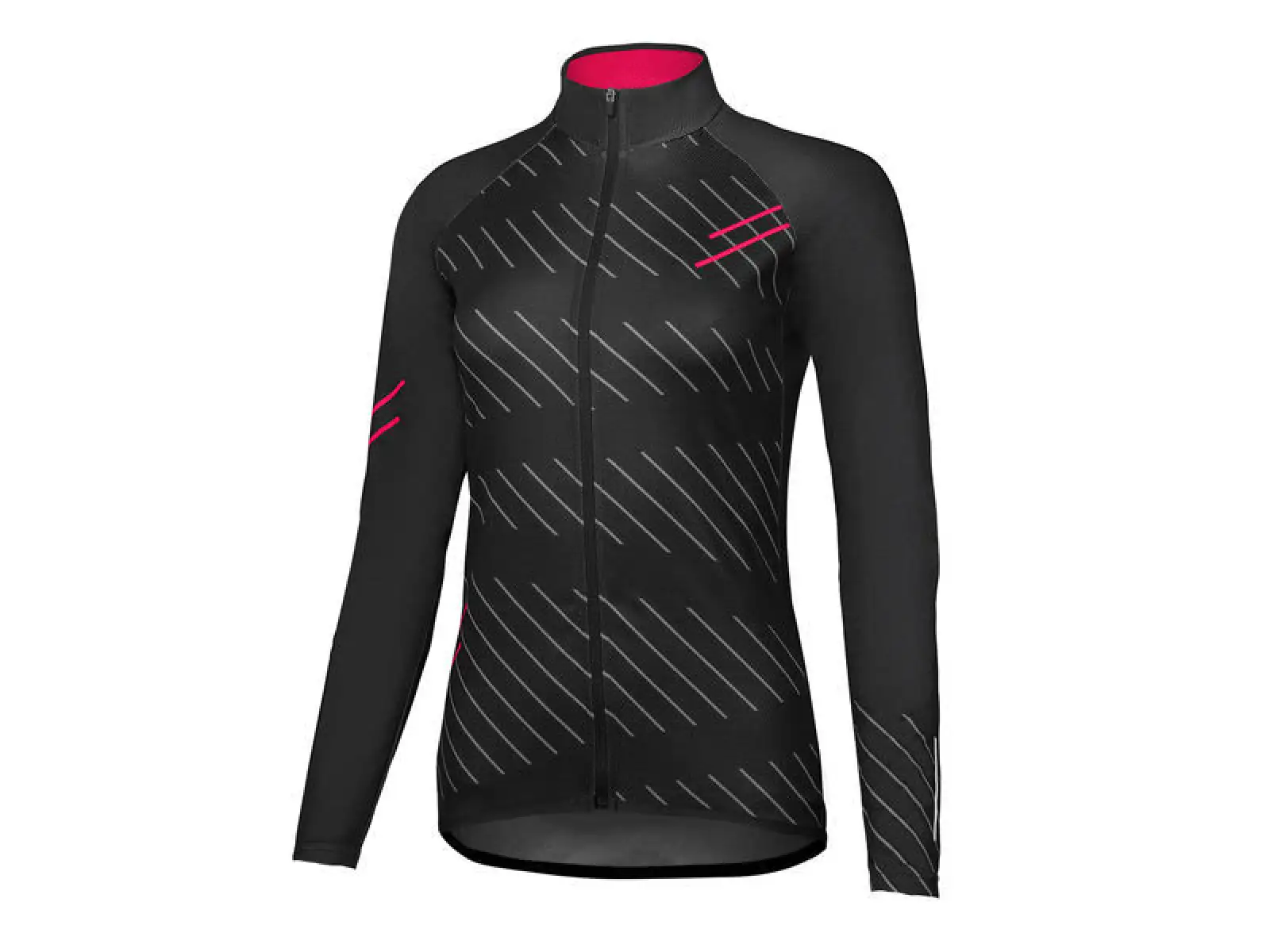 Etape Gaia 2.0 dámský dres dlouhý rukáv černá/růžová