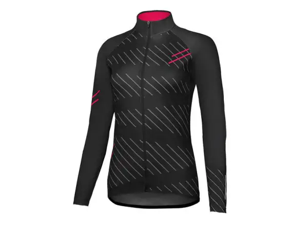 Etape Gaia 2.0 dámský dres dlouhý rukáv černá/růžová