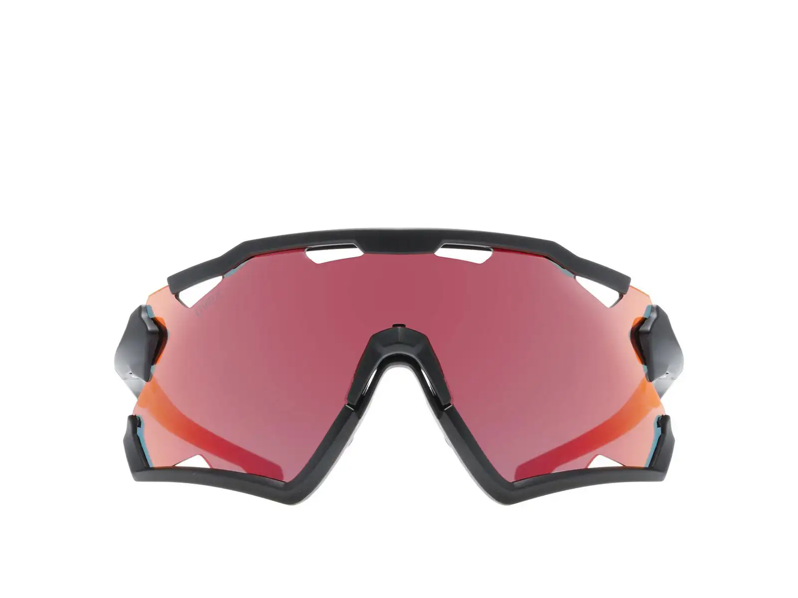 Uvex Sportstyle 228 set brýle Black Mat/Mirror Red Uni