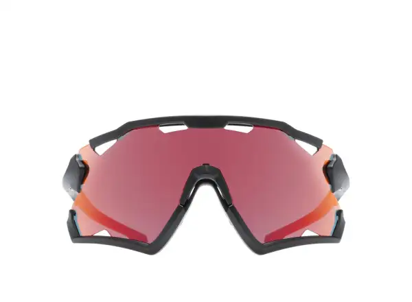 Uvex Sportstyle 228 set brýle Black Mat/Mirror Red Uni