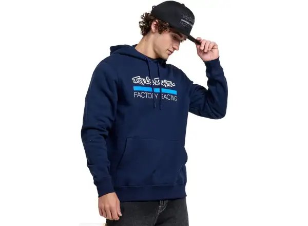 Troy Lee Designs Factory Racing kšiltovka Black/Gray