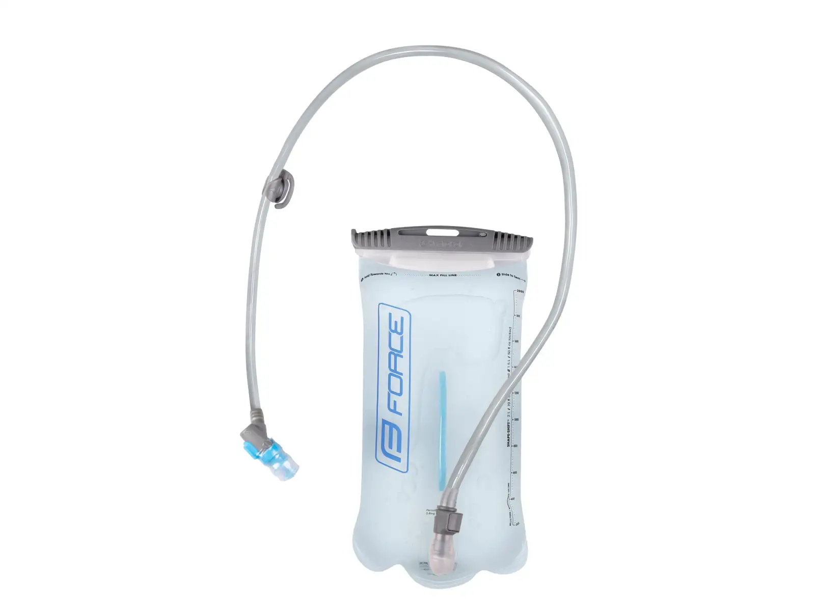 Force Twin Plus batoh 14 L+2 L rezervoár černý