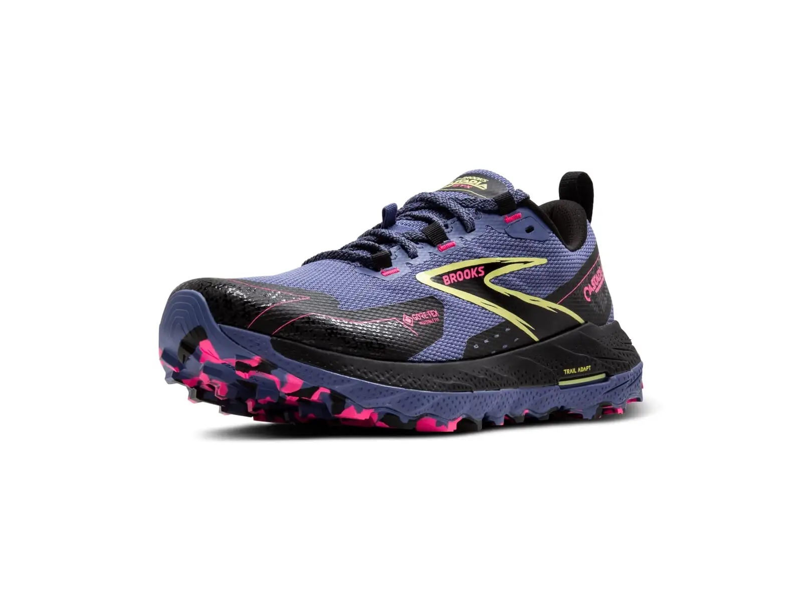 Brooks Cascadia 18 GTX dámské běžecké boty modrá