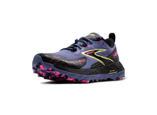 Brooks Cascadia 18 GTX dámské běžecké boty modrá
