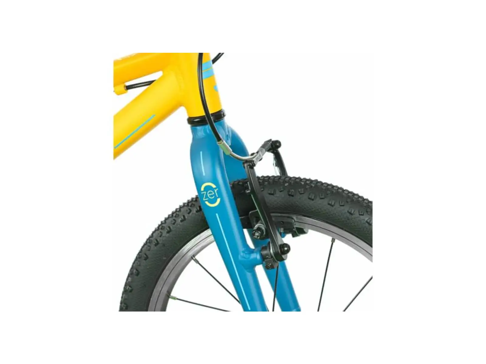 Beany Zero 16 dětské kolo Yellow