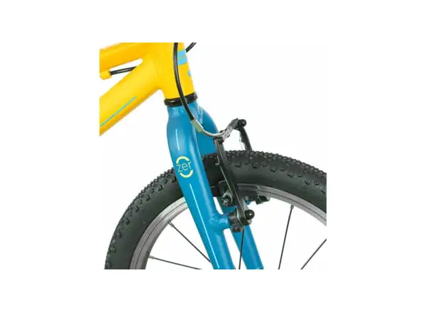Beany Zero 16 dětské kolo Yellow