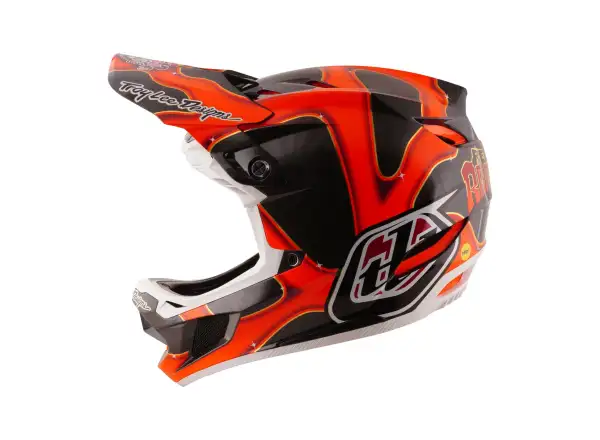 Troy Lee Designs D4 Carbon Red Bull Rampage přilba Dreamland Black