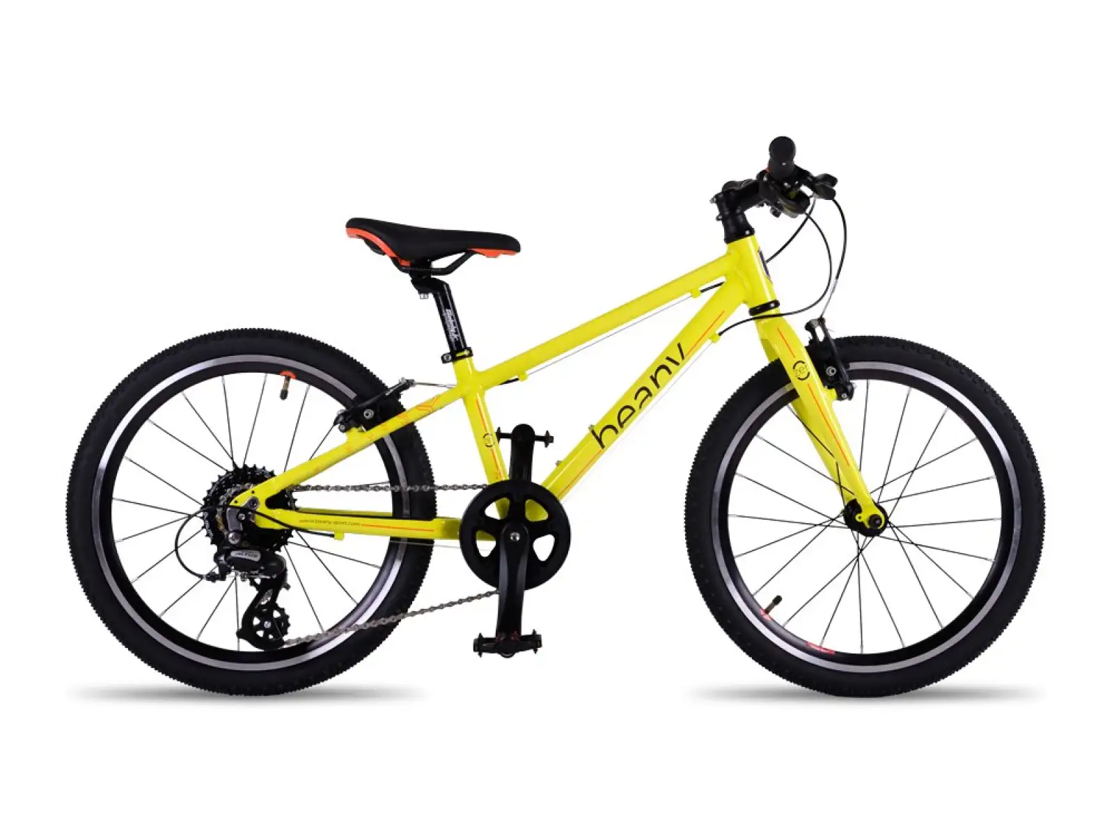 Beany Zero 20 dětské kolo Yellow