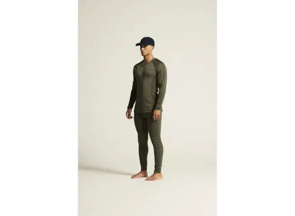 Craft Core Warm Baselayer pánský funkční set zelená
