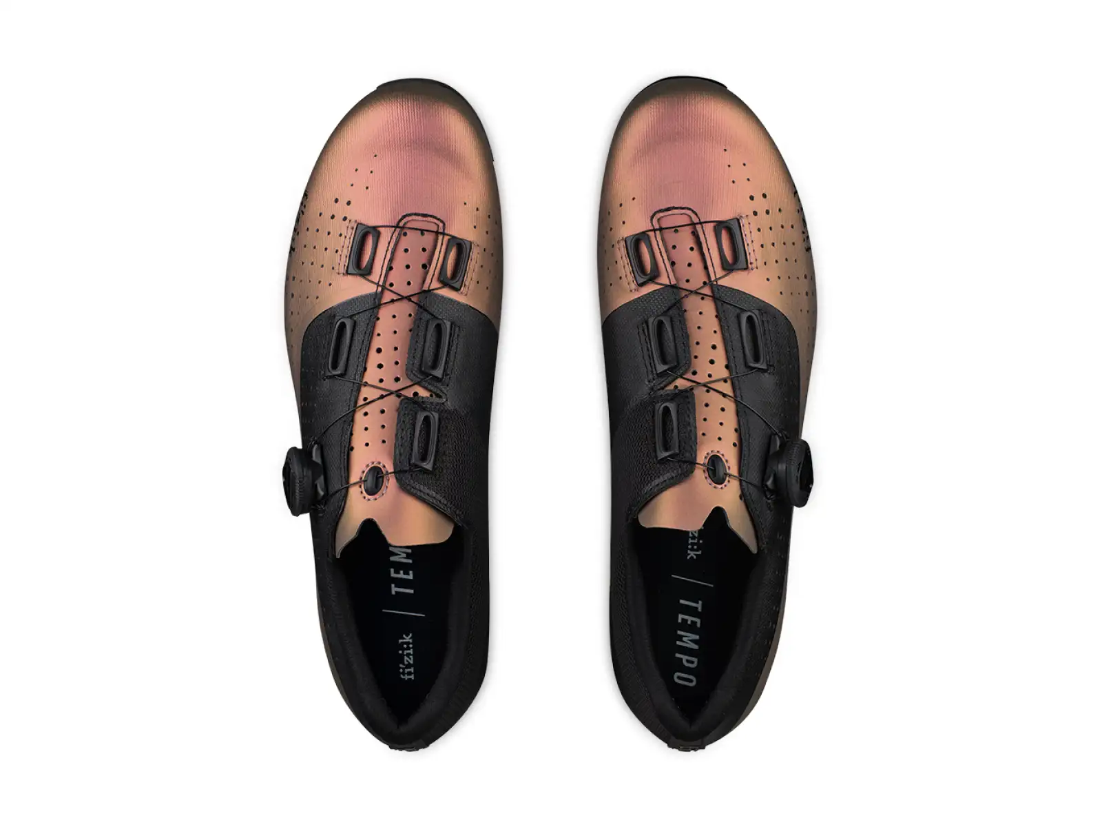 Fizik Tempo Overcurve R4 Iredescent silniční pánské tretry Copper/Black