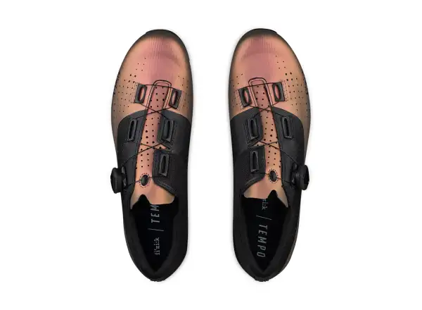 Fizik Tempo Overcurve R4 Iredescent silniční pánské tretry Copper/Black