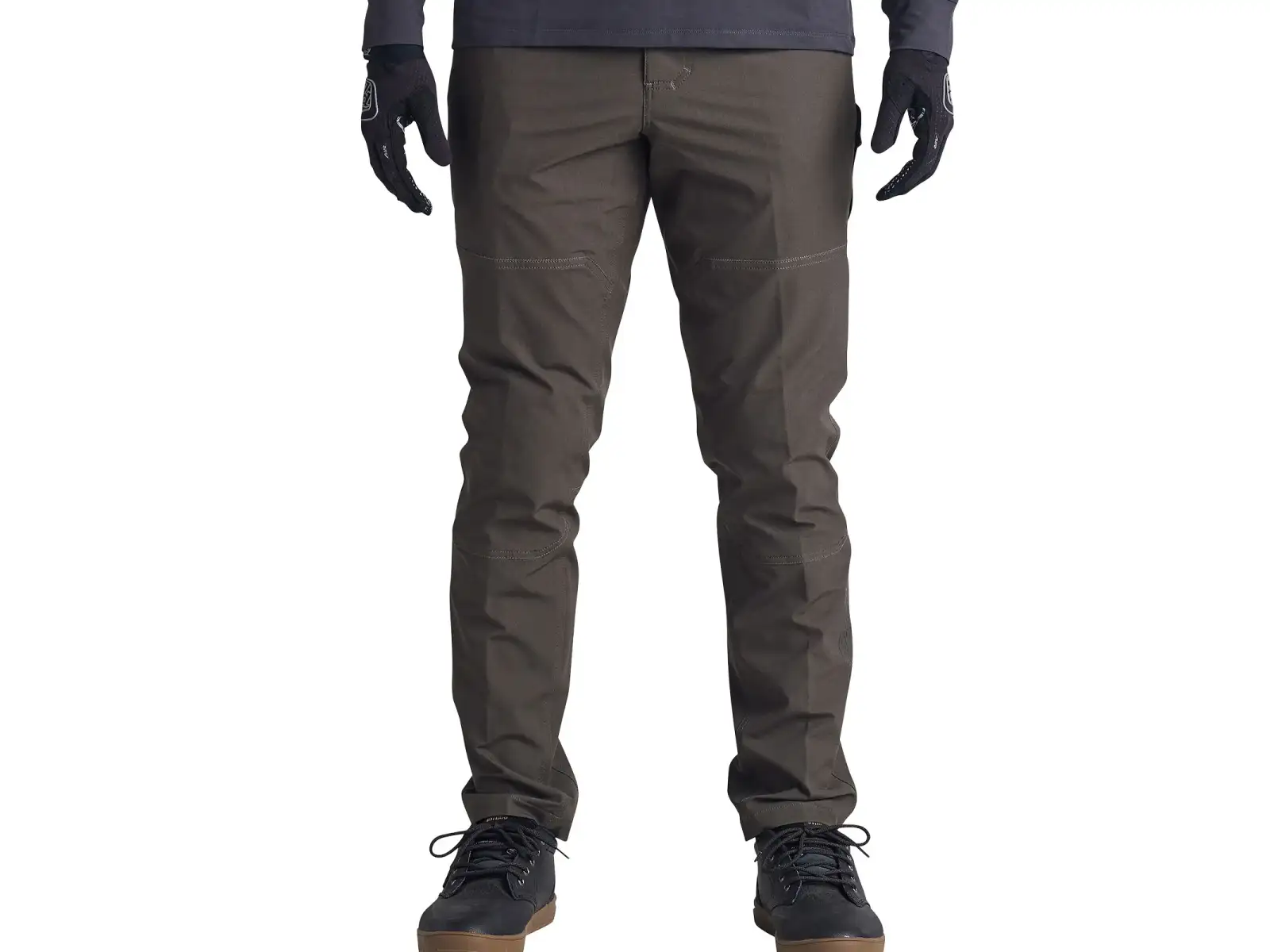 Troy Lee Designs Ruckus Long Travel Pant pánské kalhoty Mono Dark Pine