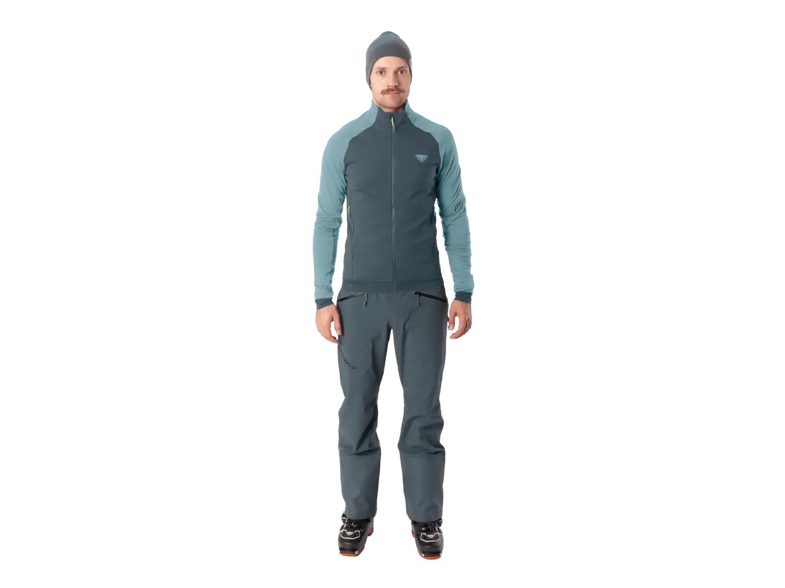Dynafit Radical Polartec pánská bunda Smoke Blue/0720