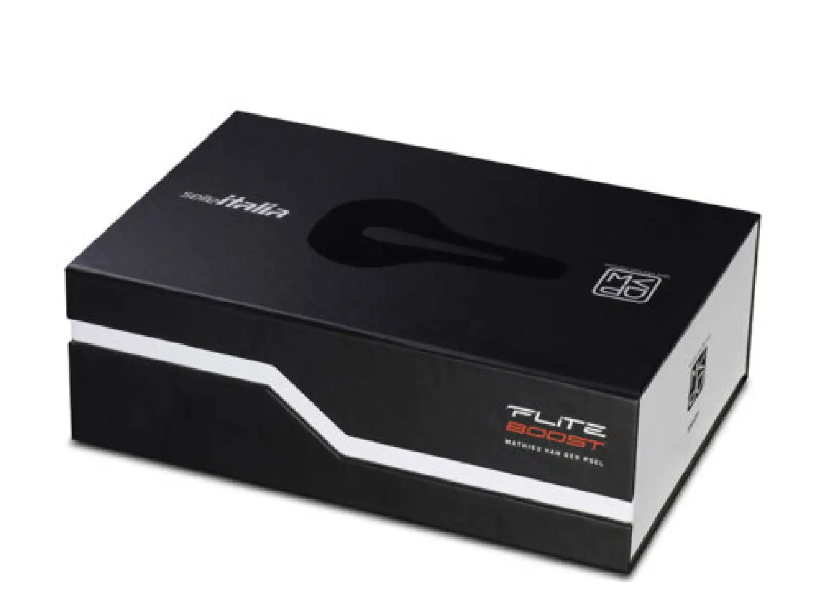 Selle Italia FLITE Boost Superflow Kit Carbon MVDP Edition L3 Carbon +10 mm sedlo bílá