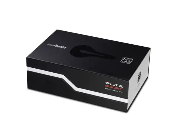 Selle Italia FLITE Boost Superflow Kit Carbon MVDP Edition L3 Carbon +10 mm sedlo bílá