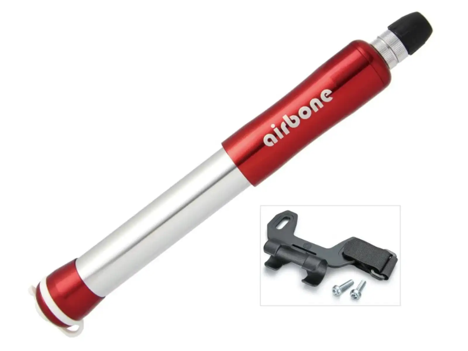 Airbone Mouse Tail Mini ZT-509 pumpa červená