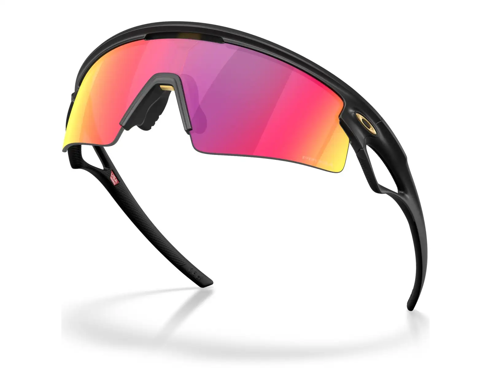 Oakley Sphaera Strike sportovní brýle Matte Black/Prizm Road