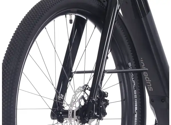Superior iBlox 6.3 Low Step městské elektrokolo Matte Black