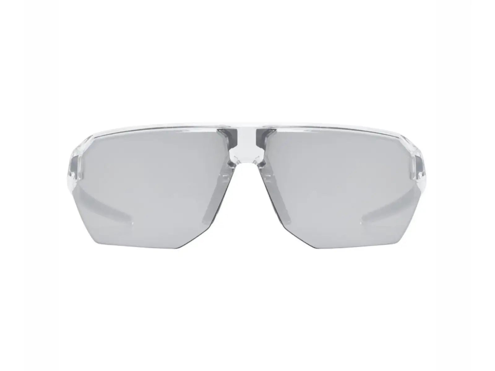 Uvex Vectiv Set cyklistické brýle Clear/Mirror Silver