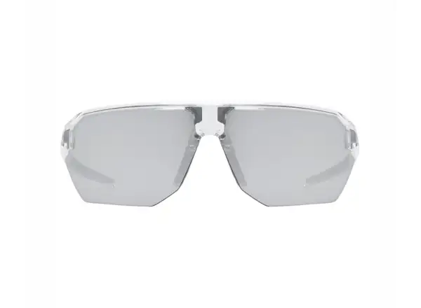Uvex Vectiv Set cyklistické brýle Clear/Mirror Silver