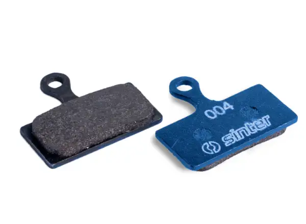 Sinter Shimano G Type brzdové destičky polymer modrá