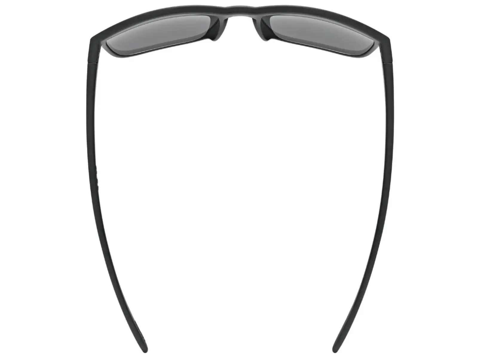 Uvex LGL 52 brýle Black Matt/Mirror Silver