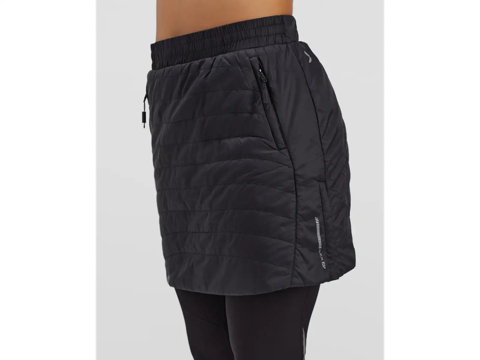 Silvini Cucca dámská primaloft sukně Black/Cloud