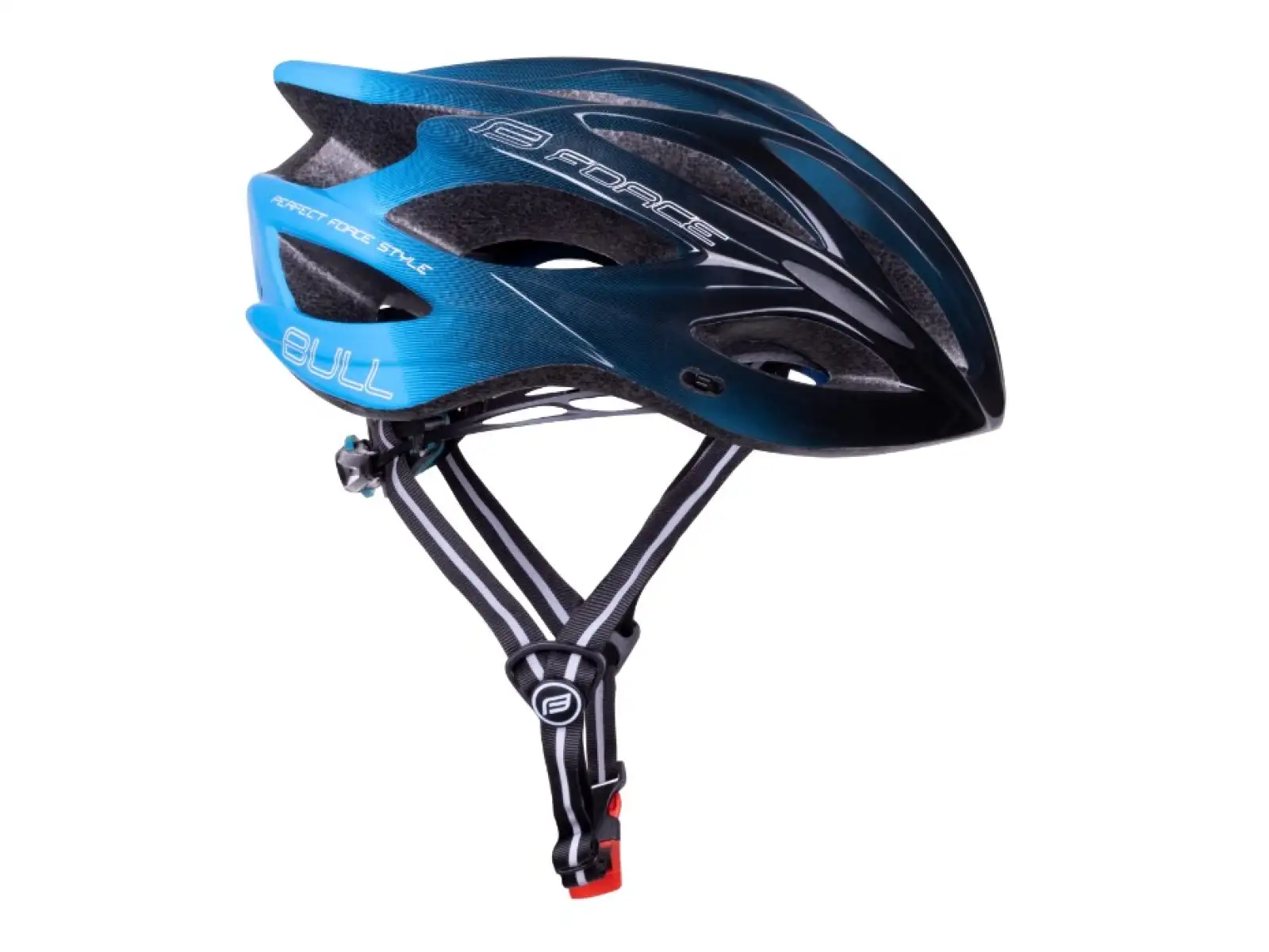 Force Bull Hue Mips cyklistická přilba černá/modrá