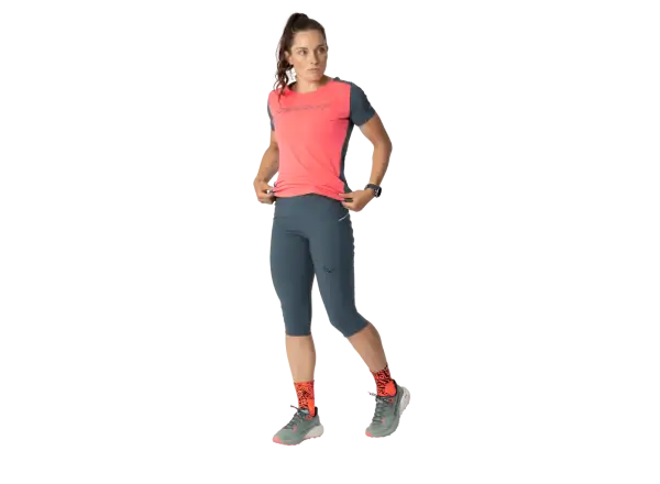 Dynafit Alpine 3/4 dámské běžecké legíny Cinder