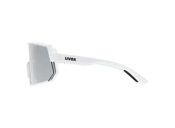 Uvex Sportstyle 235 brýle White Mat/Mirror Silver