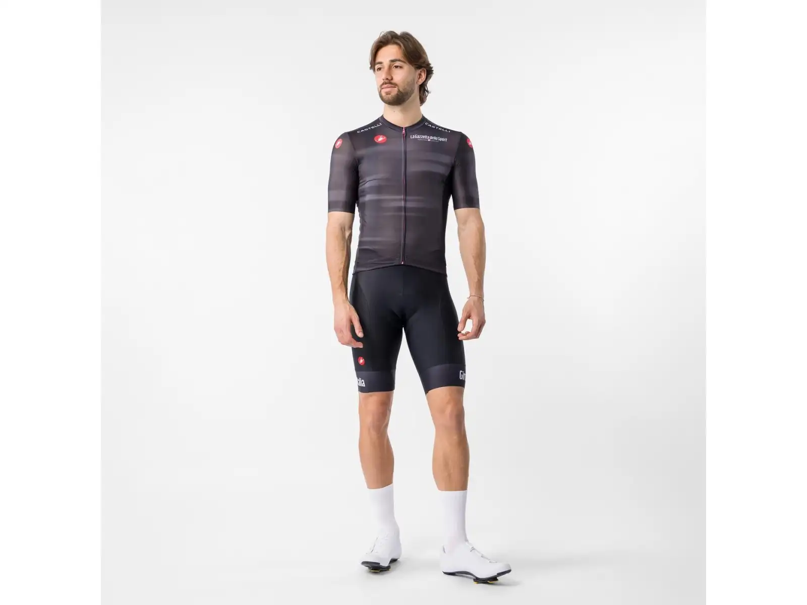 Castelli Giro109 Competizione 4 pánský dres krátký rukáv Nero