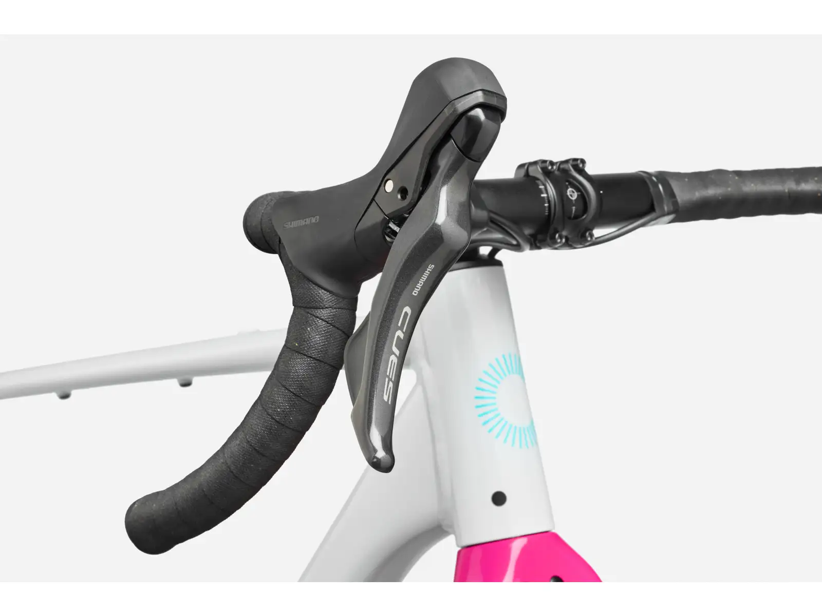Cannondale Topstone CAAD 3 CUES 1X gravel kolo Light Grey