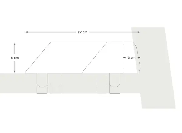Apidura Aero top tube modul Racing 0,4 l brašna na rám