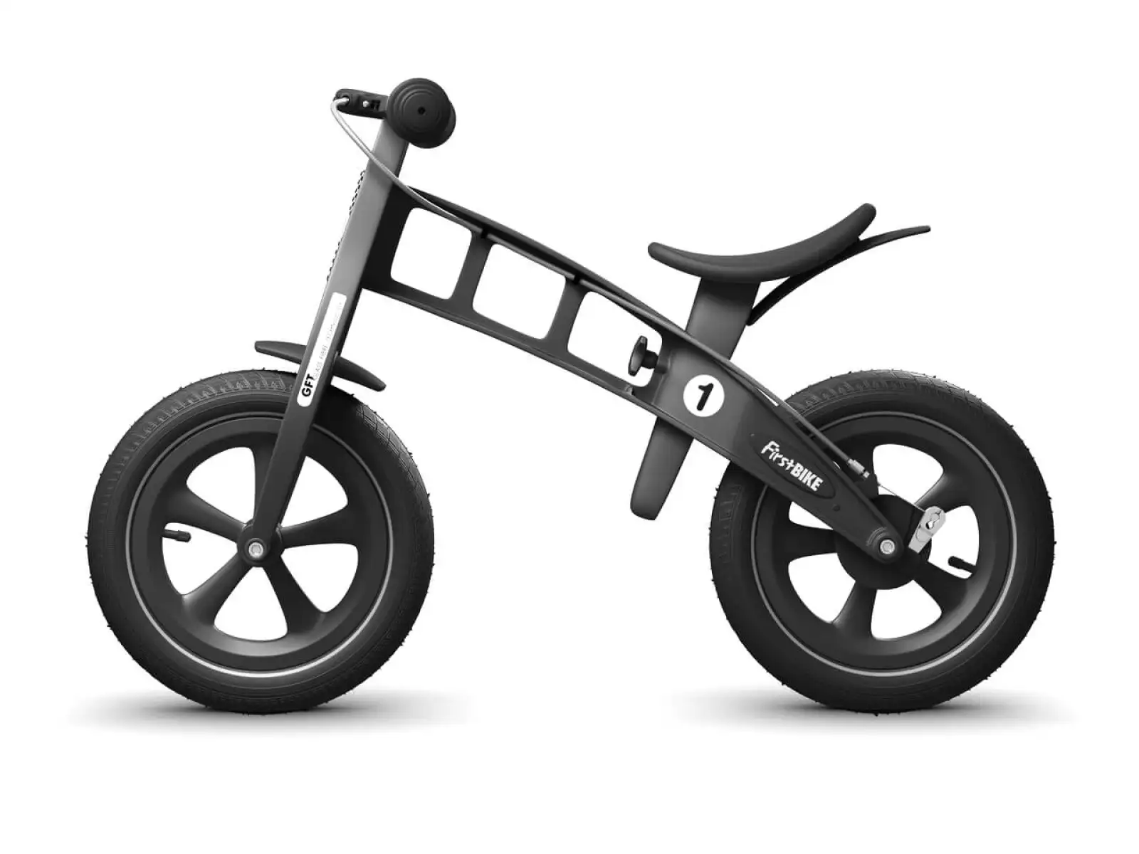 First Bike Limited Edition dětské odrážedlo Black
