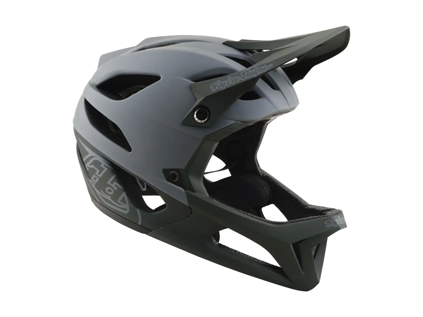 Troy Lee Designs Stage MIPS přilba Drone Gray