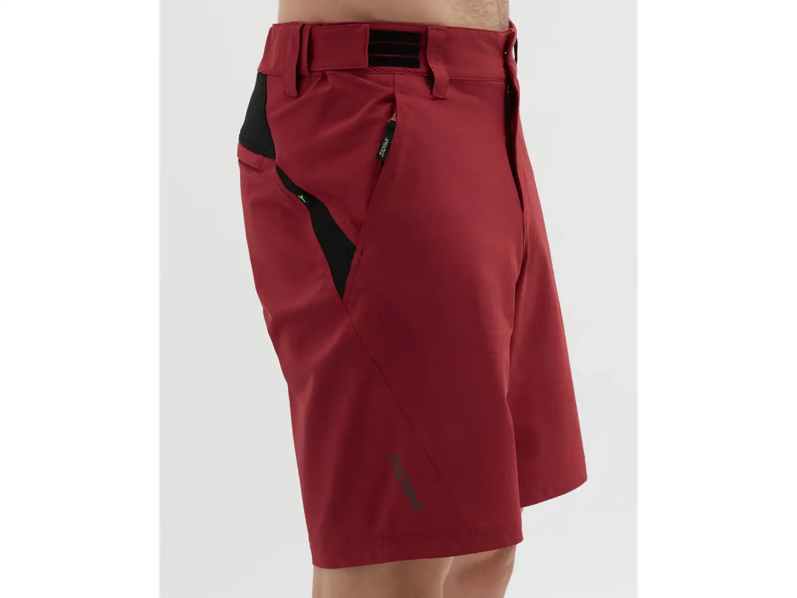 Silvini Elvo MP2525 pánské kraťasy Merlot