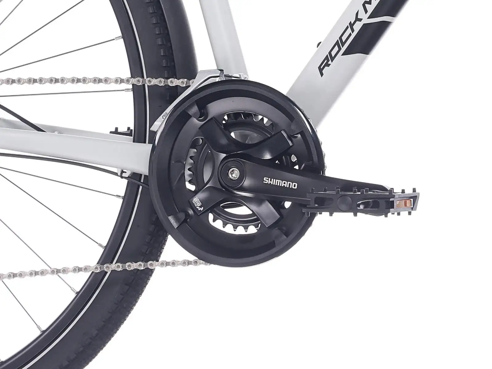 Rock Machine Rokk 40 Easy Entry trekingové kolo Gloss Limerock Grey